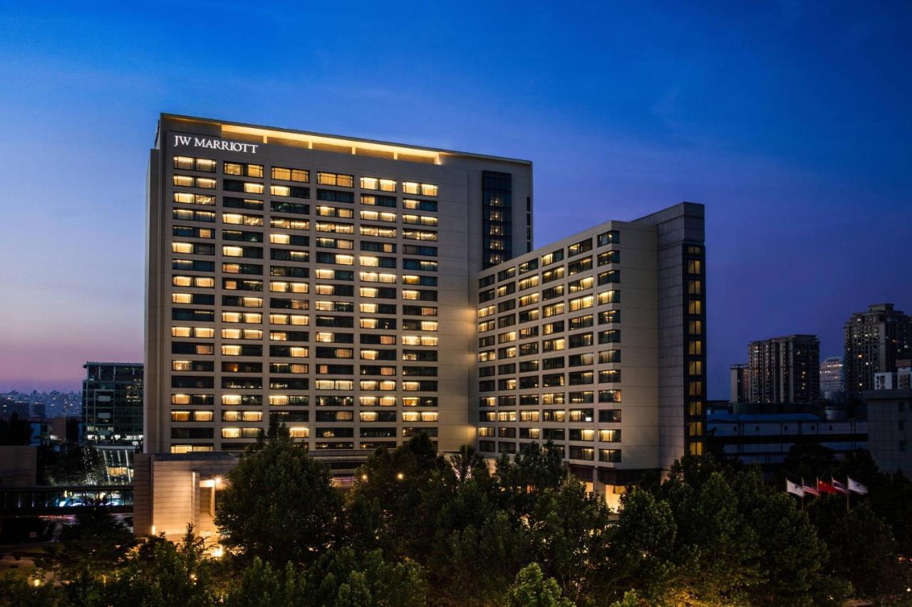 JW Marriott Hotel Beijing Eksteriør bilde