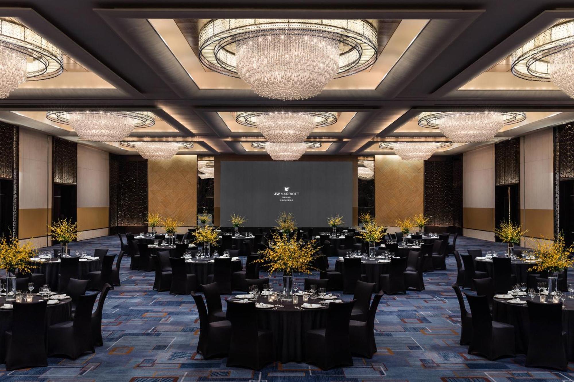 JW Marriott Hotel Beijing Eksteriør bilde
