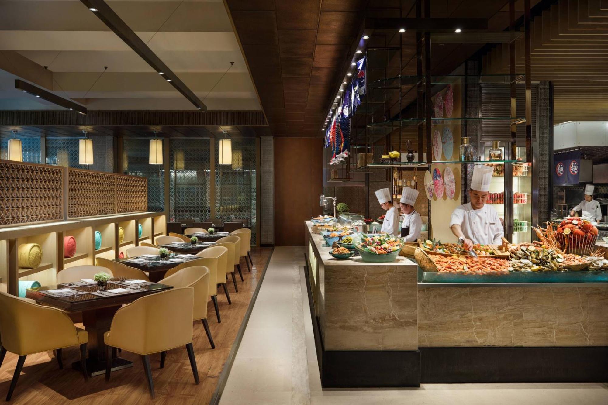 JW Marriott Hotel Beijing Eksteriør bilde