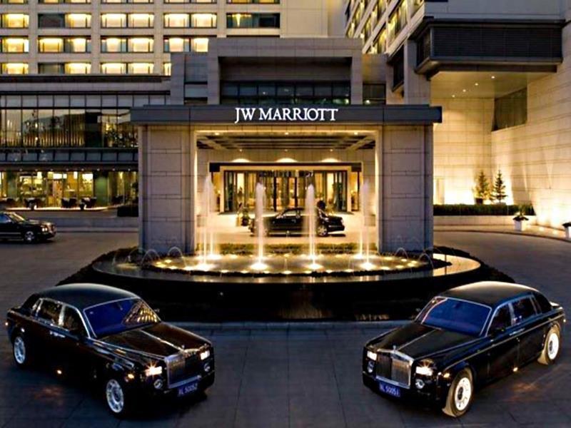 JW Marriott Hotel Beijing Eksteriør bilde