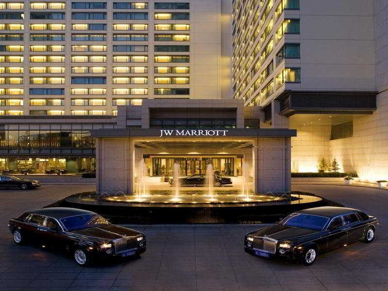 JW Marriott Hotel Beijing Eksteriør bilde